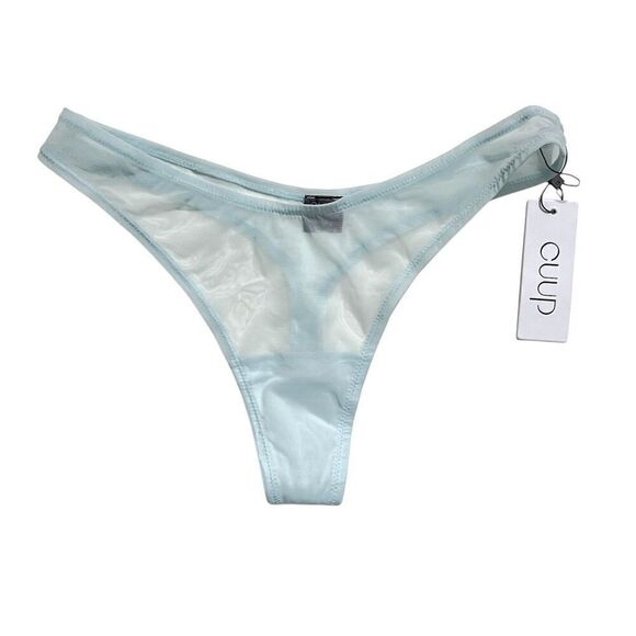 CUUP Modal Thong in Light Cyan - Picture 2 of 7